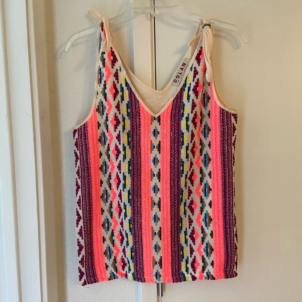 Embroidered Tank